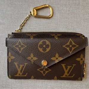 Authentic Louis Vuitton Recto Verso cardholder